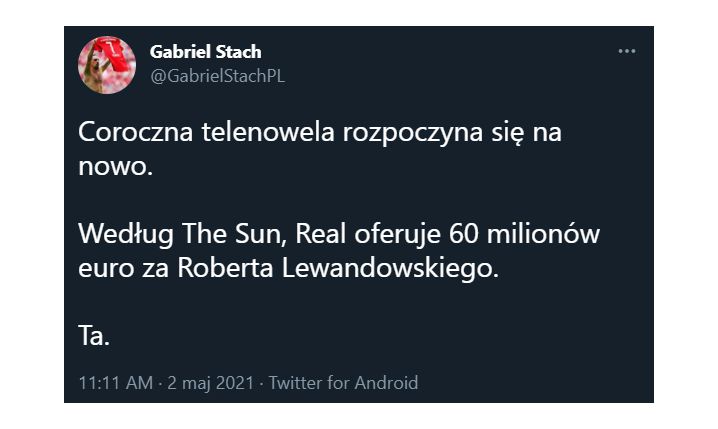Plota ''The Sun'' nt. oferty za Lewandowskiego! xD
